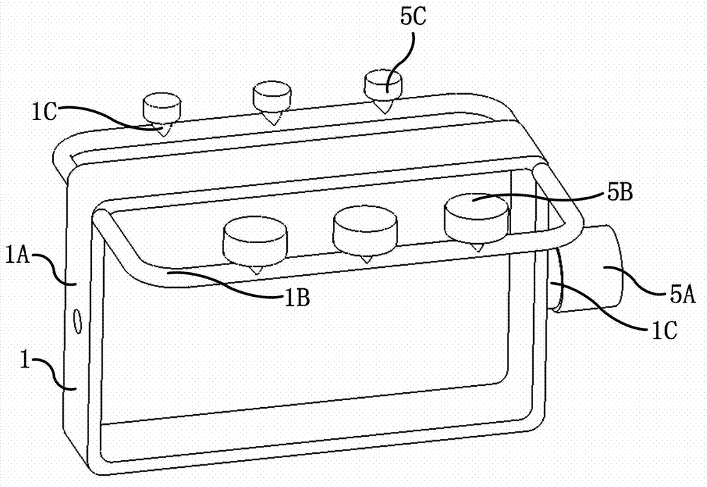 Robot device capable of walking stably