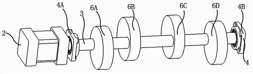 Robot device capable of walking stably