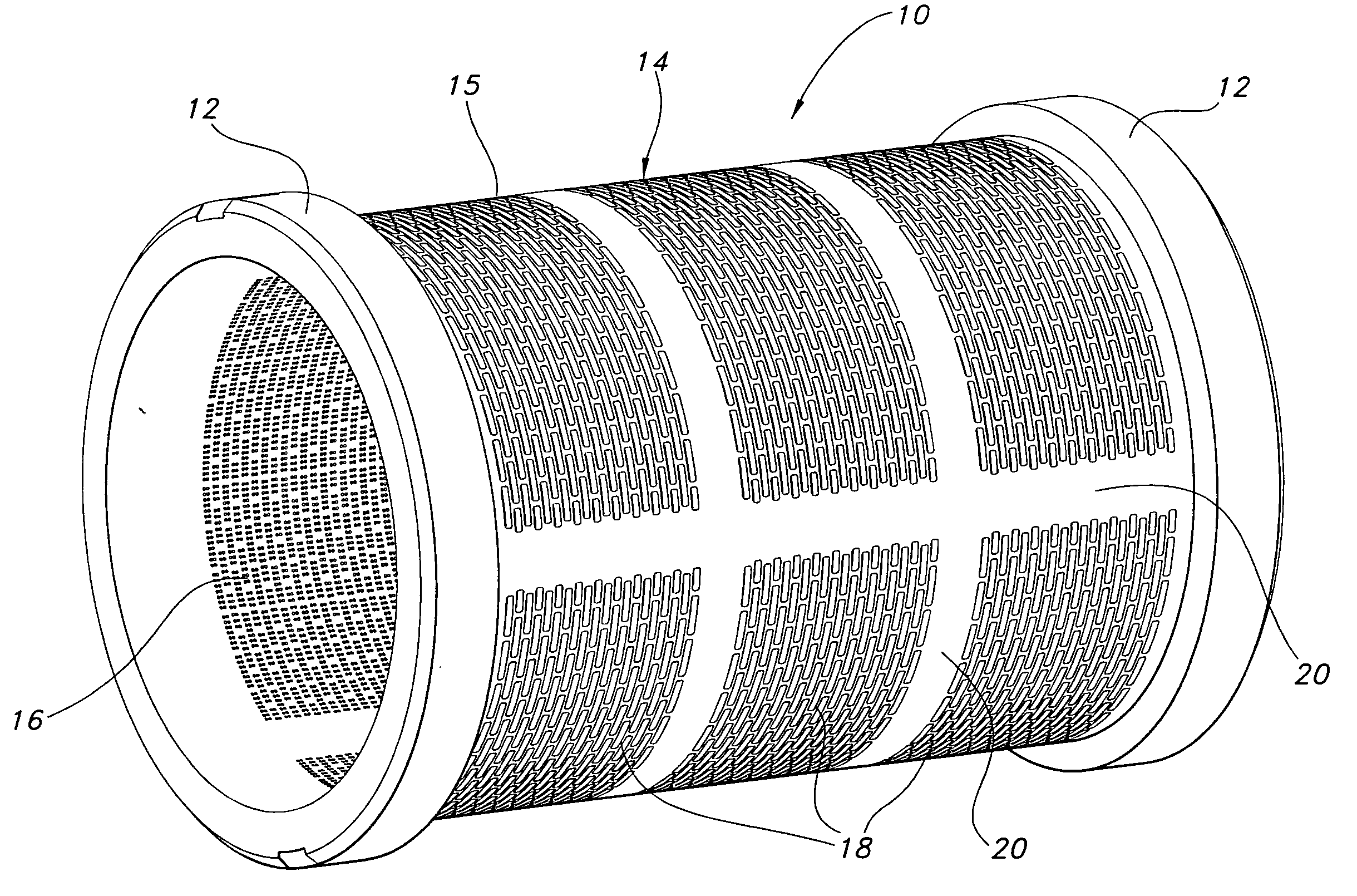 Separating machine