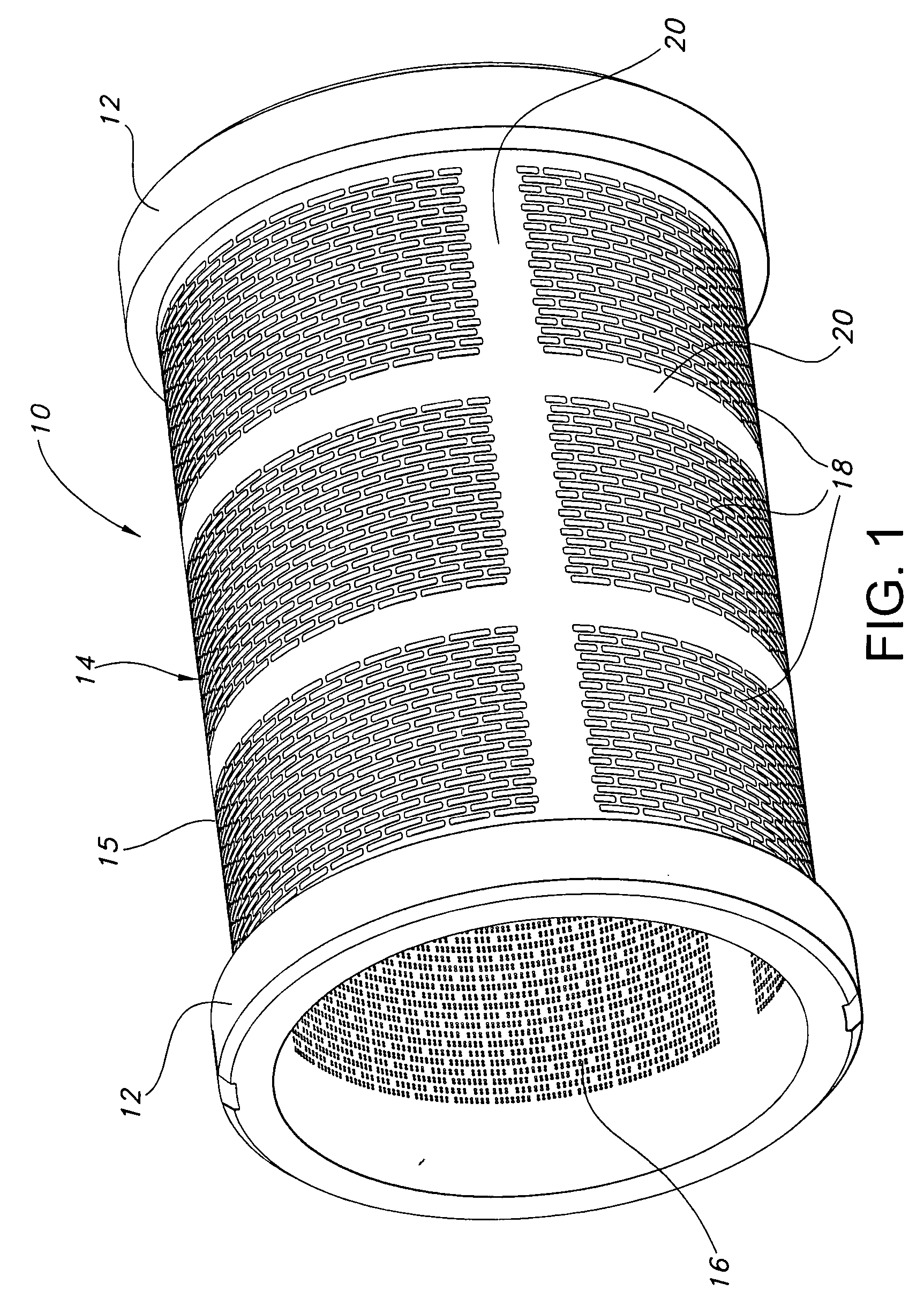 Separating machine