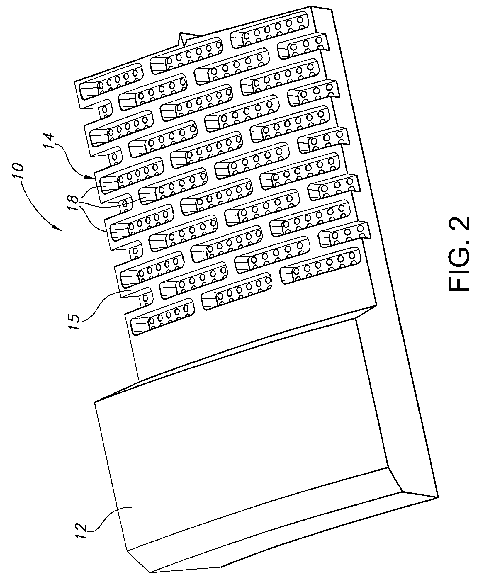 Separating machine