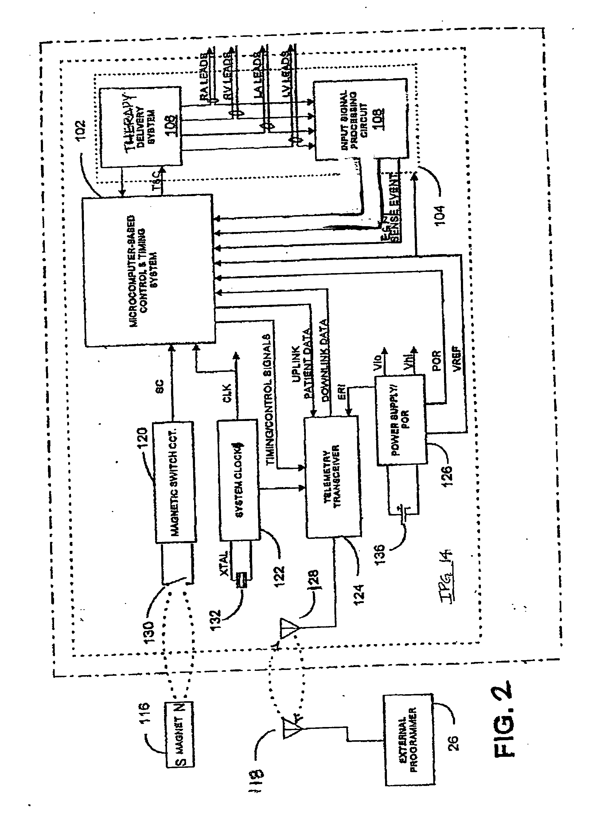 Method and apparatus for determining an efficacious atrioventricular delay interval