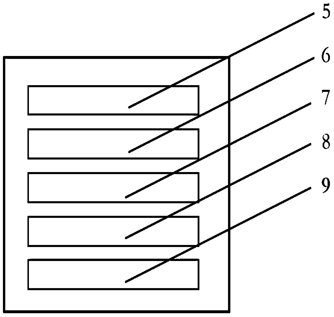 Hardware-in-loop test device and method for vehicle-mounted charger control device of new energy automobile