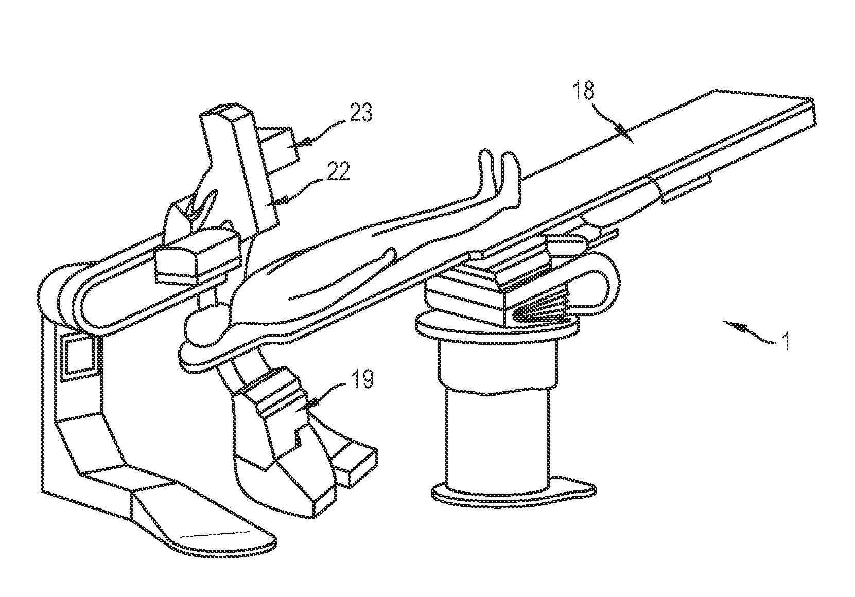 Method for controlling emmission in an x-ray imaging device