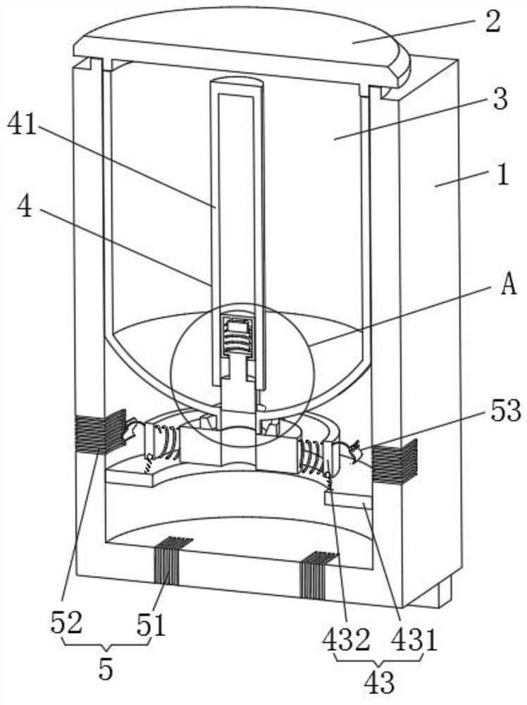 Bubble-free metal casting machine