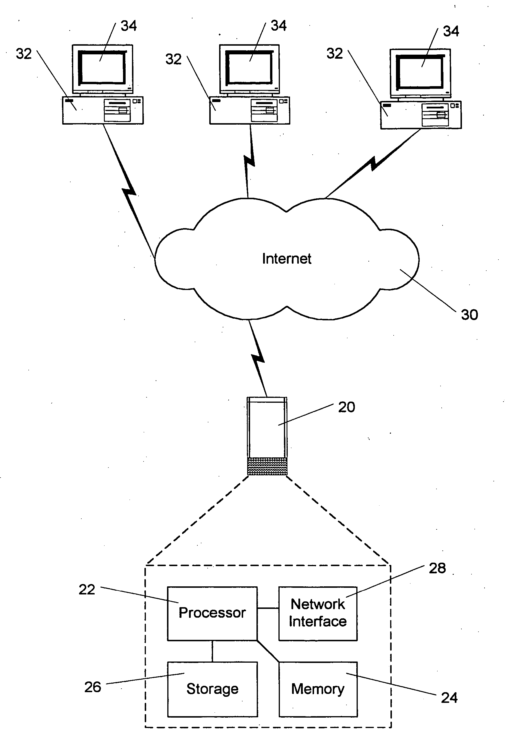 Method and apparatus for conducting electronic commerce transactions using electronic tokens