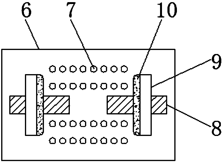 Metal product grinding device