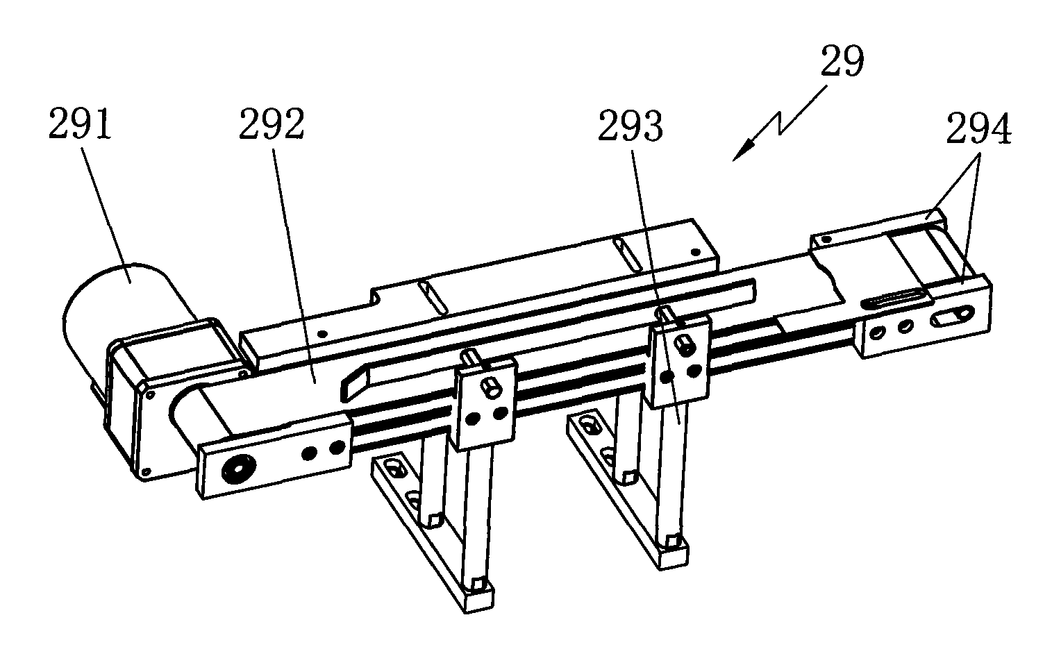 Detector for detecting friction moment of bearings