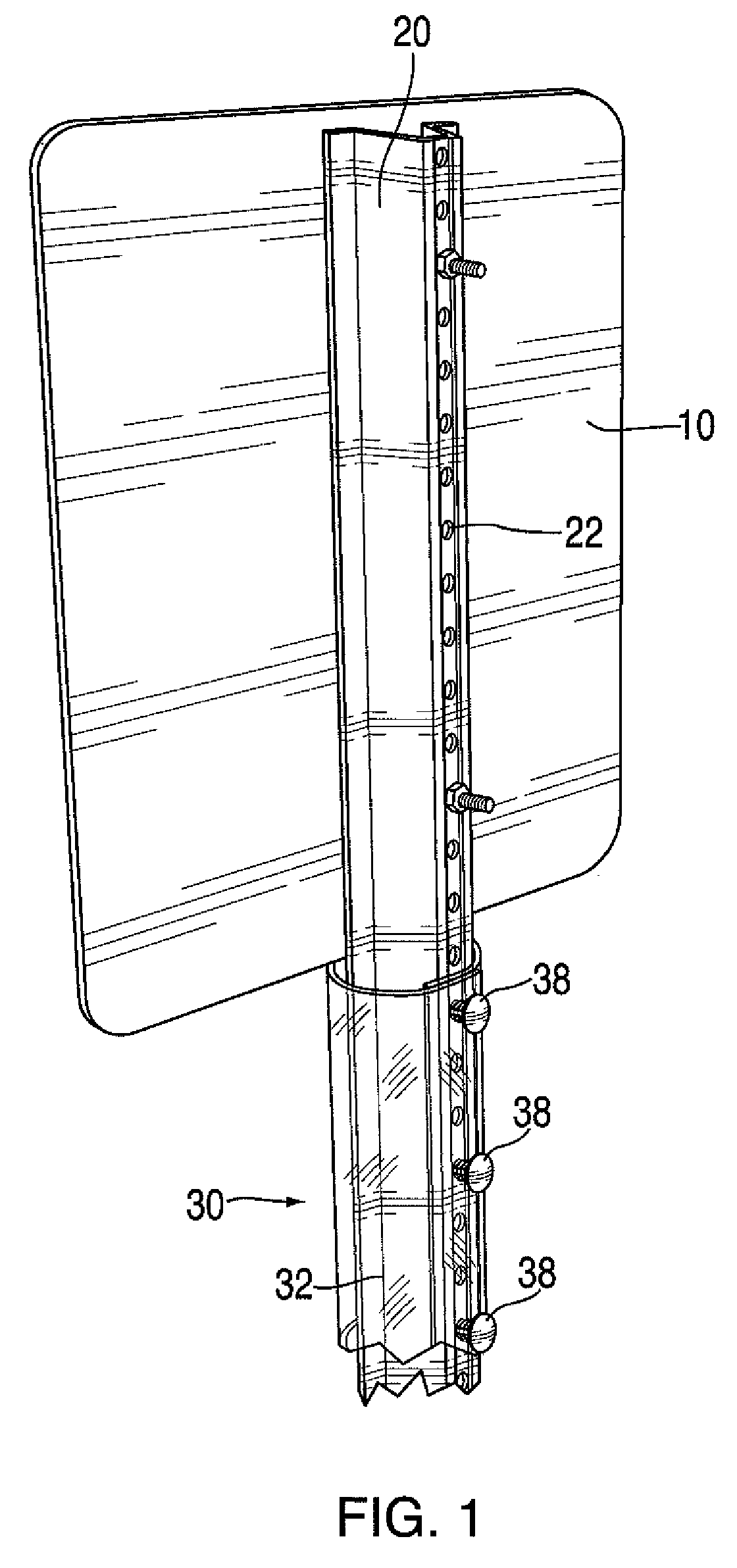 Sign Pole Guard