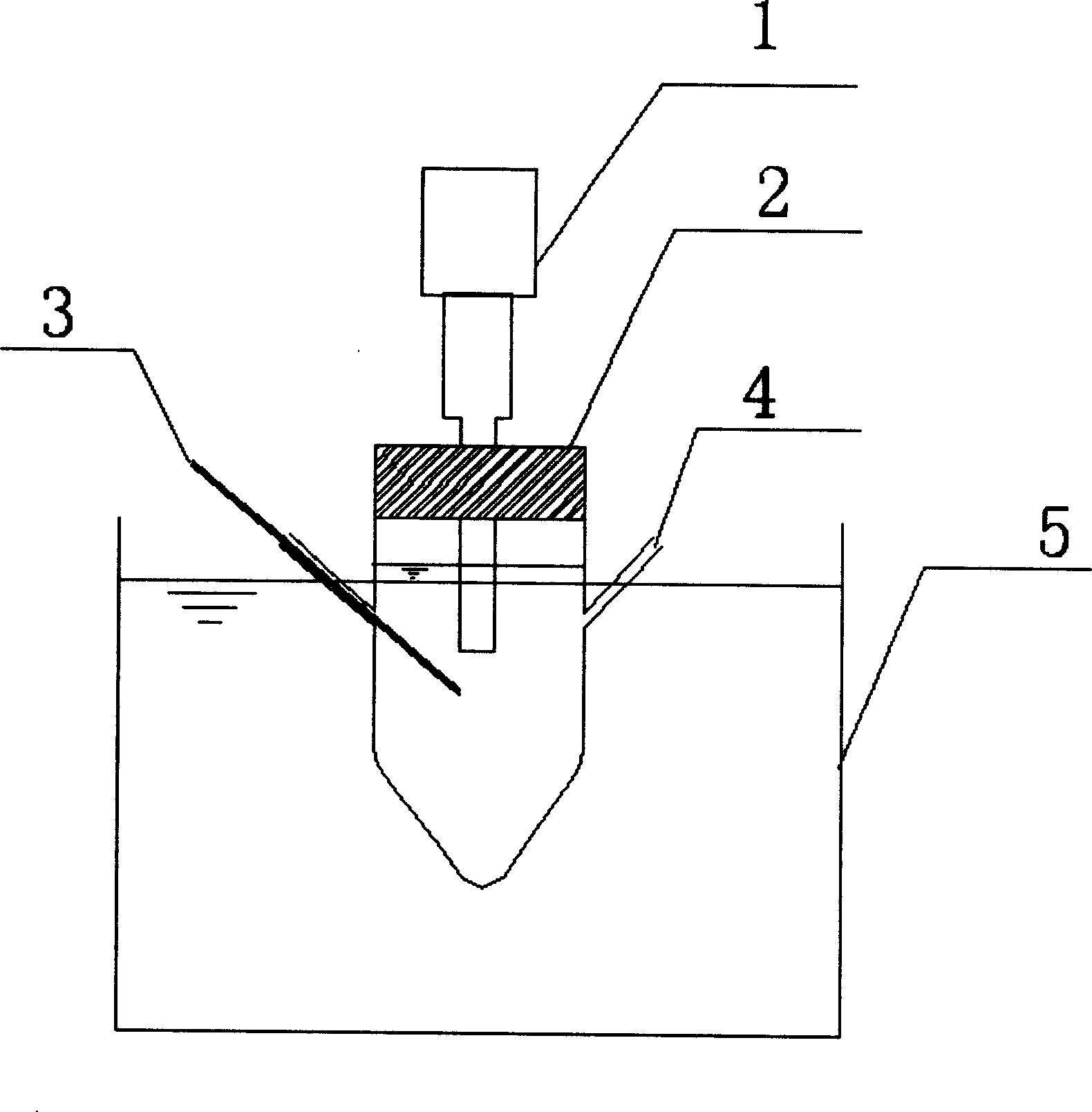 Advanced oxidation method for treatment of dye waste water