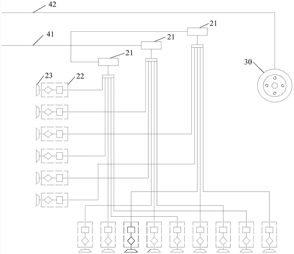 Pickup devices and robots