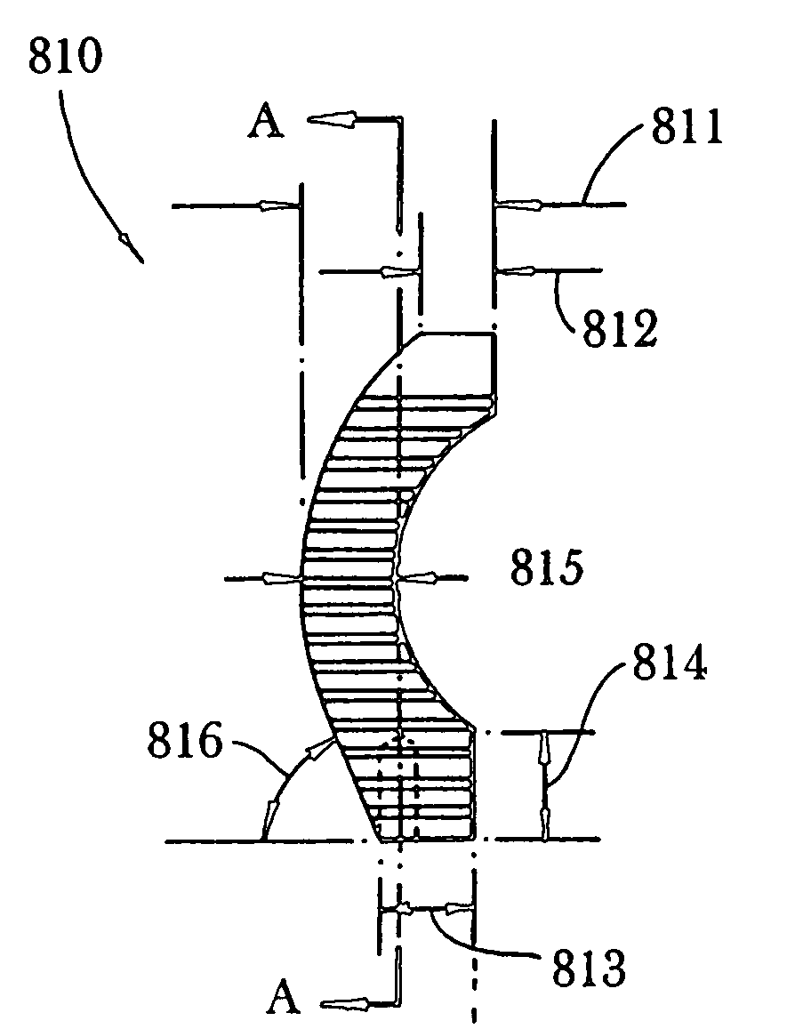 Elongated cortical bone implant