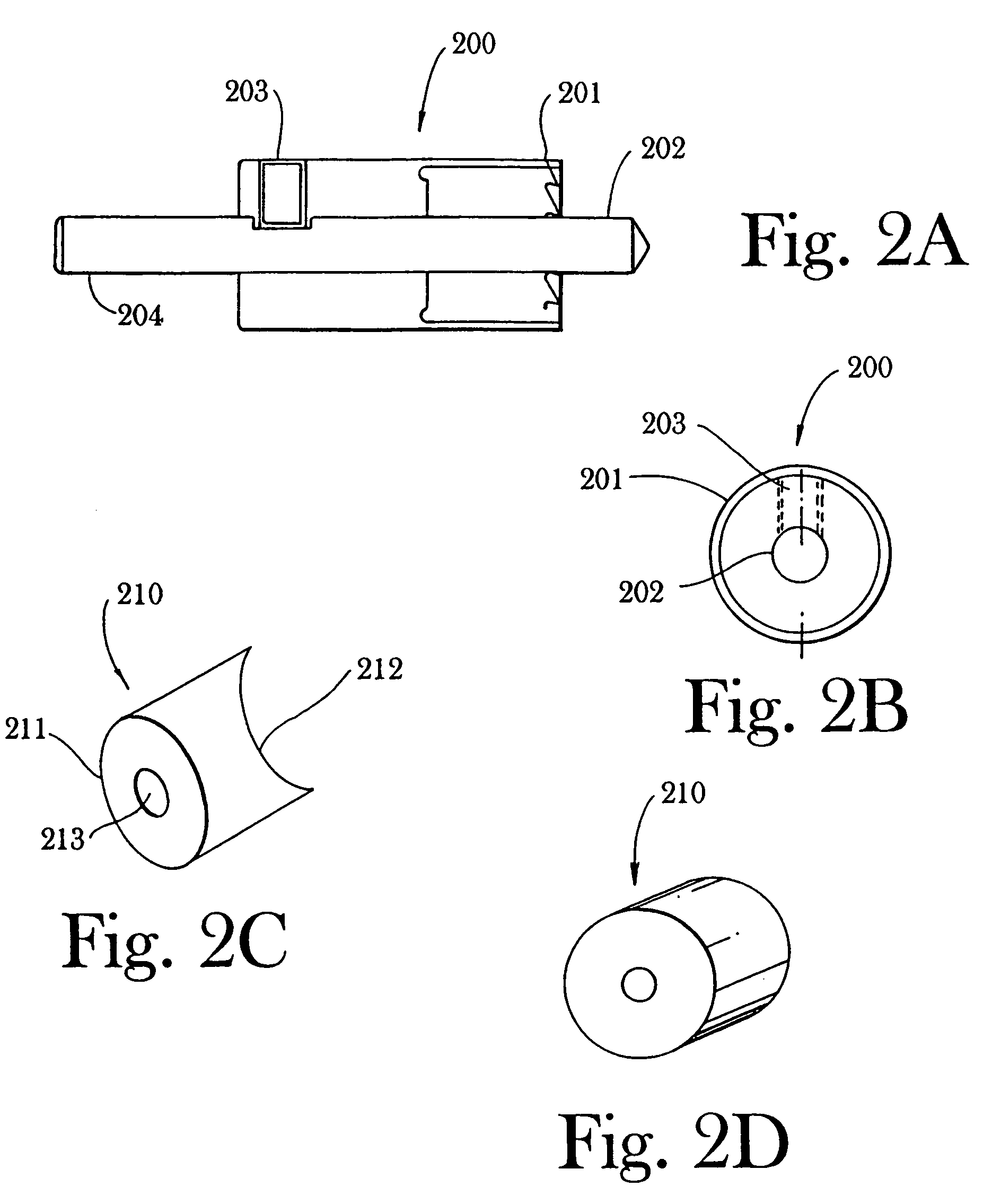 Elongated cortical bone implant