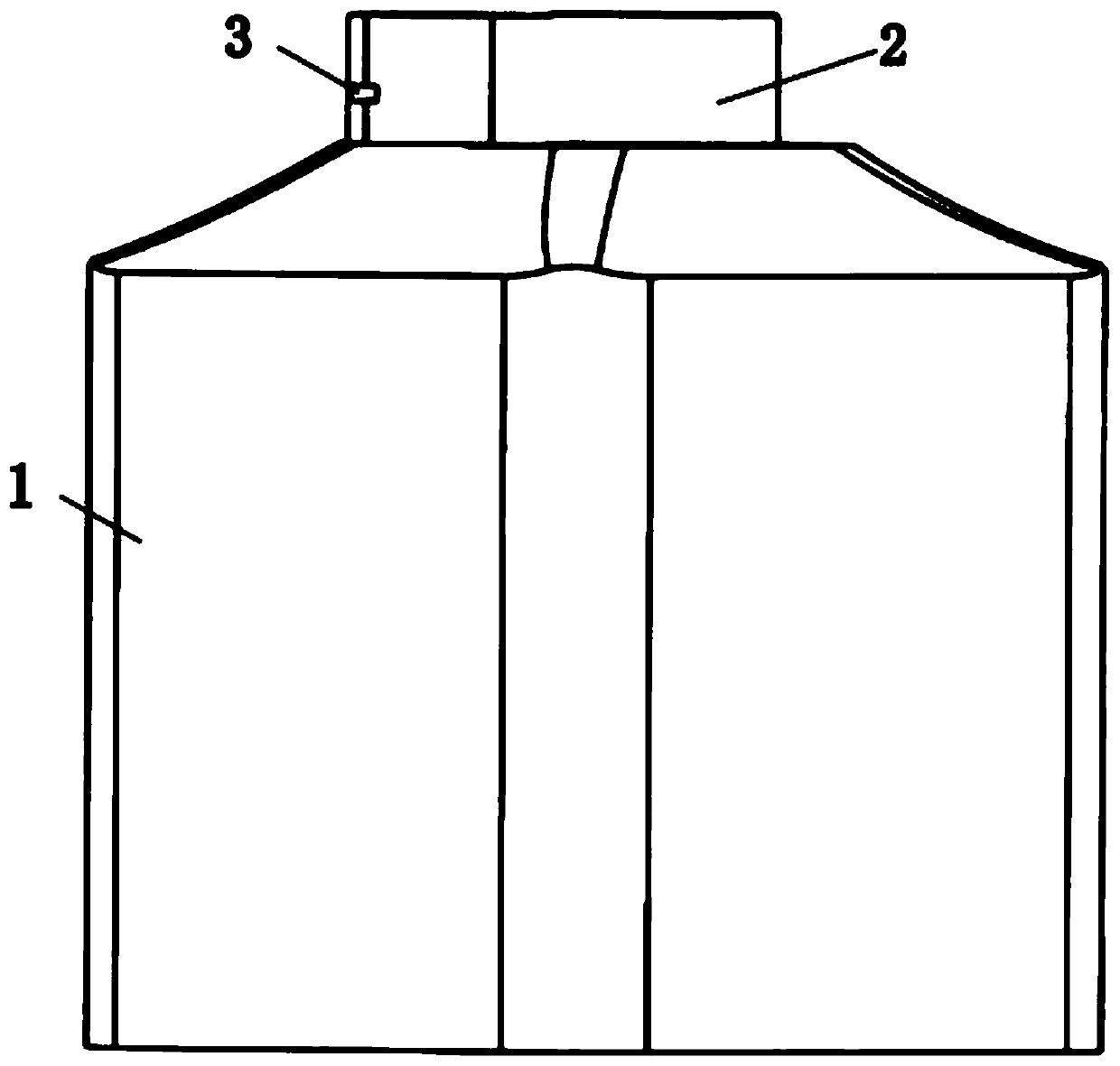 Safety oil drum capable of being self-locked and self-unlocked