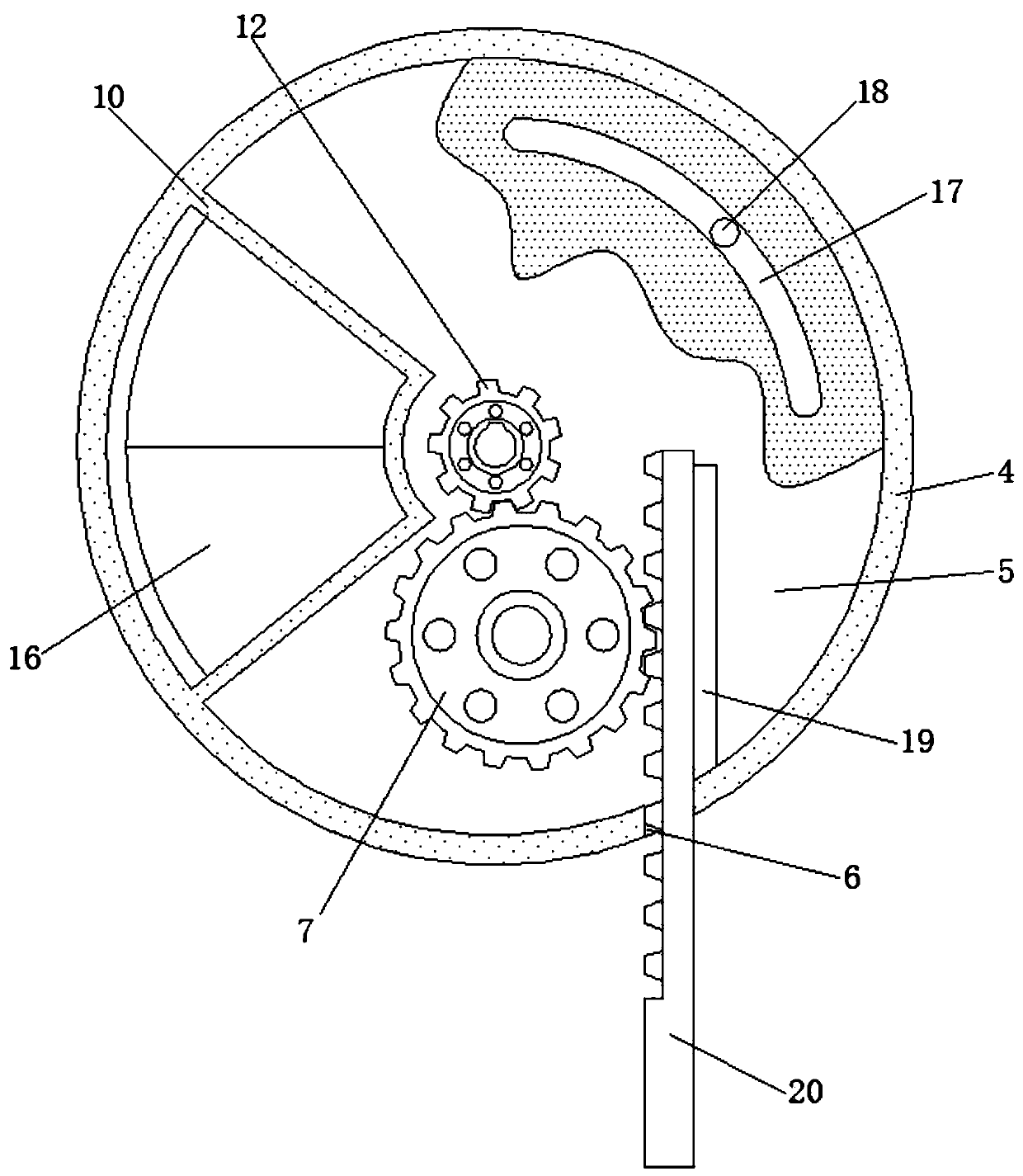 Safety oil drum capable of being self-locked and self-unlocked