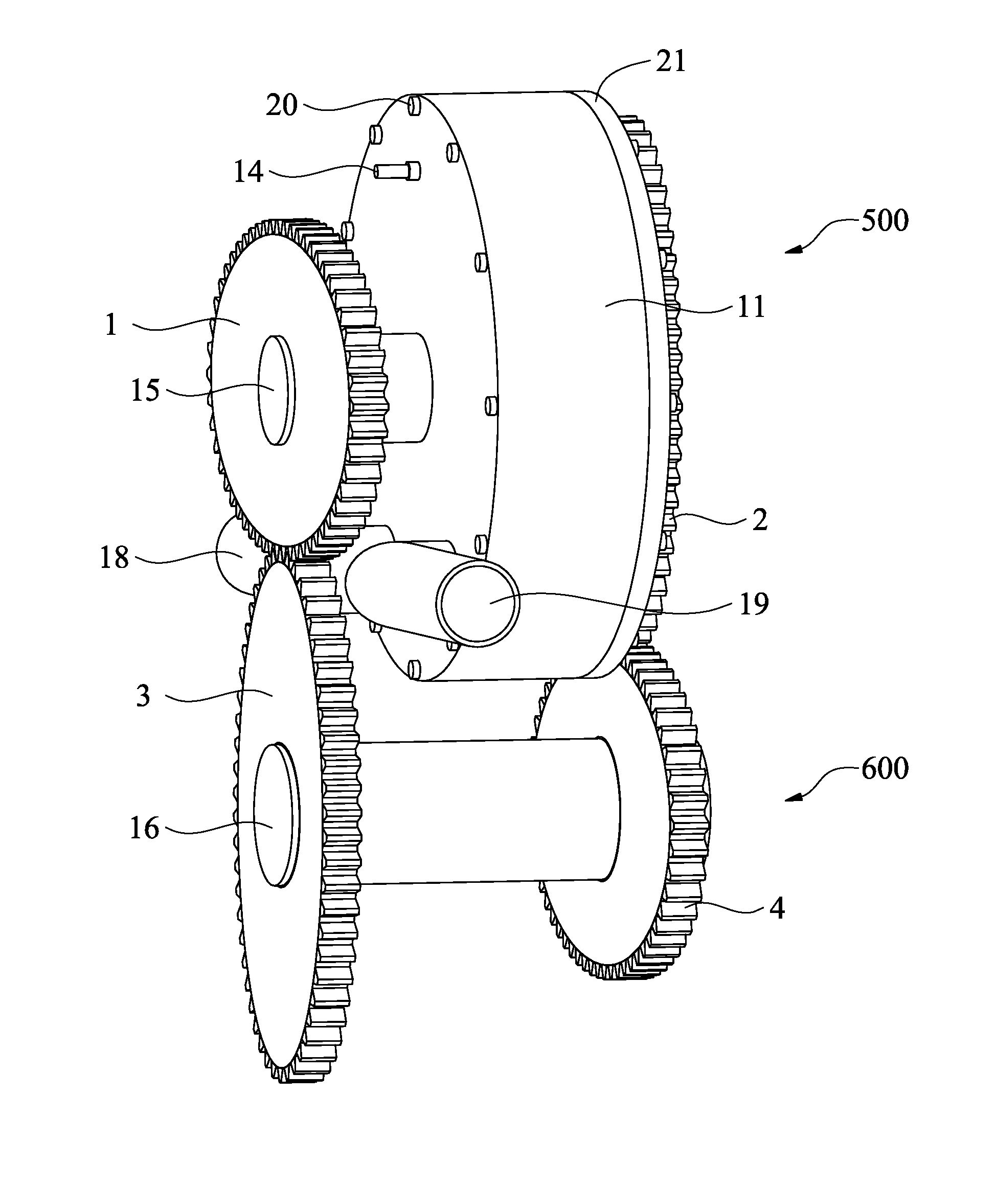 Rotary modulation engine