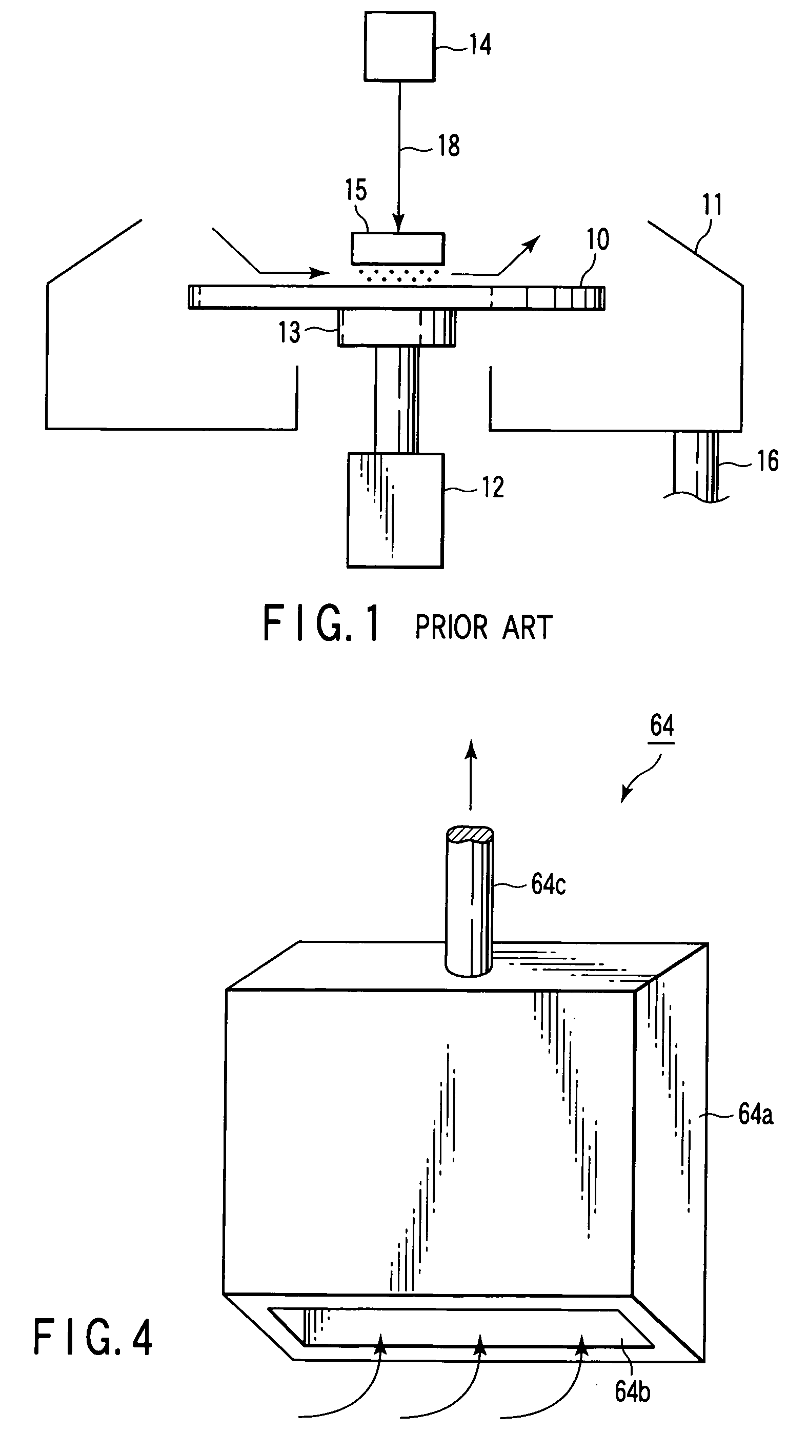 Laser processing apparatus and laser processing method for cutting and removing a part of a surface region of a substrate