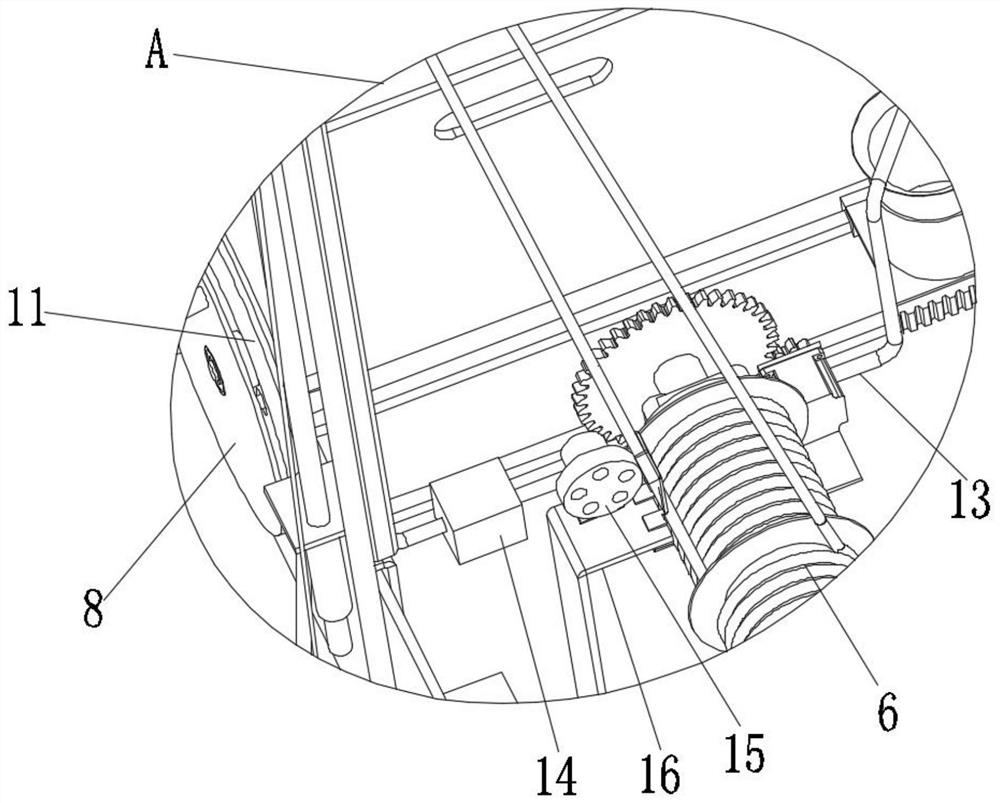 Sewage collection device for water environment detection