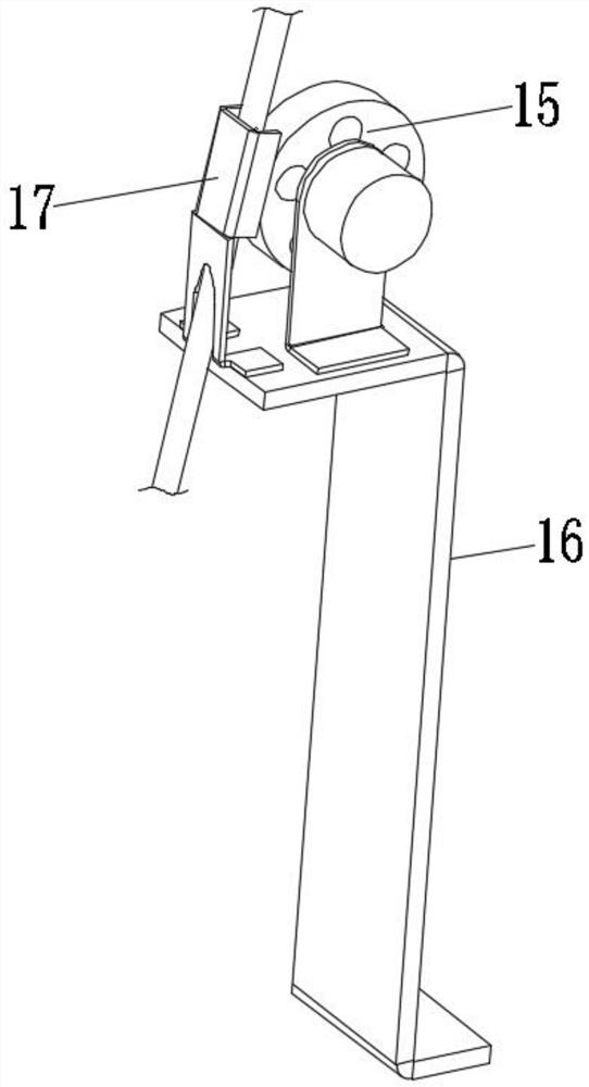 Sewage collection device for water environment detection