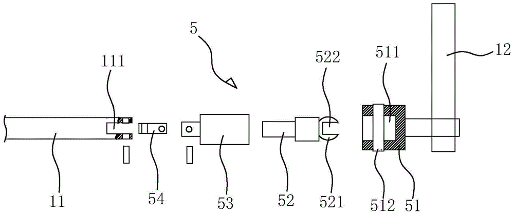 A high-speed sewing machine with a raised head