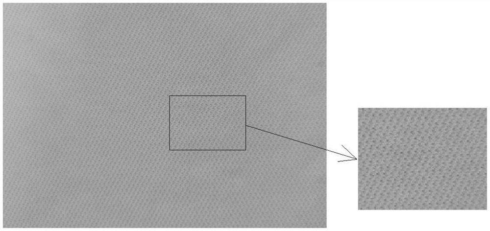 Sun-resistant fabric with honeycomb structure and weaving method thereof