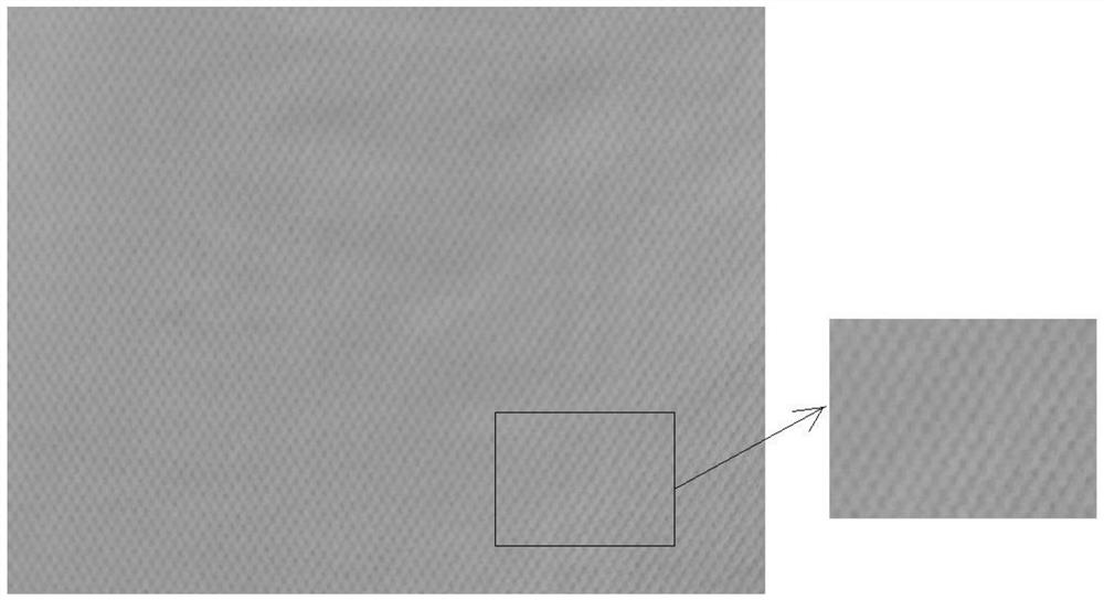 Sun-resistant fabric with honeycomb structure and weaving method thereof