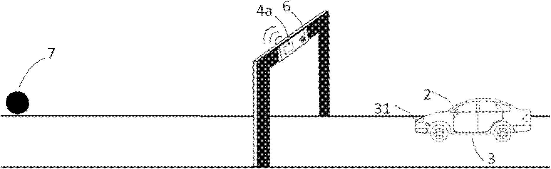 Vehicle checking method based on thin paper electronic AS (annual survey) tag