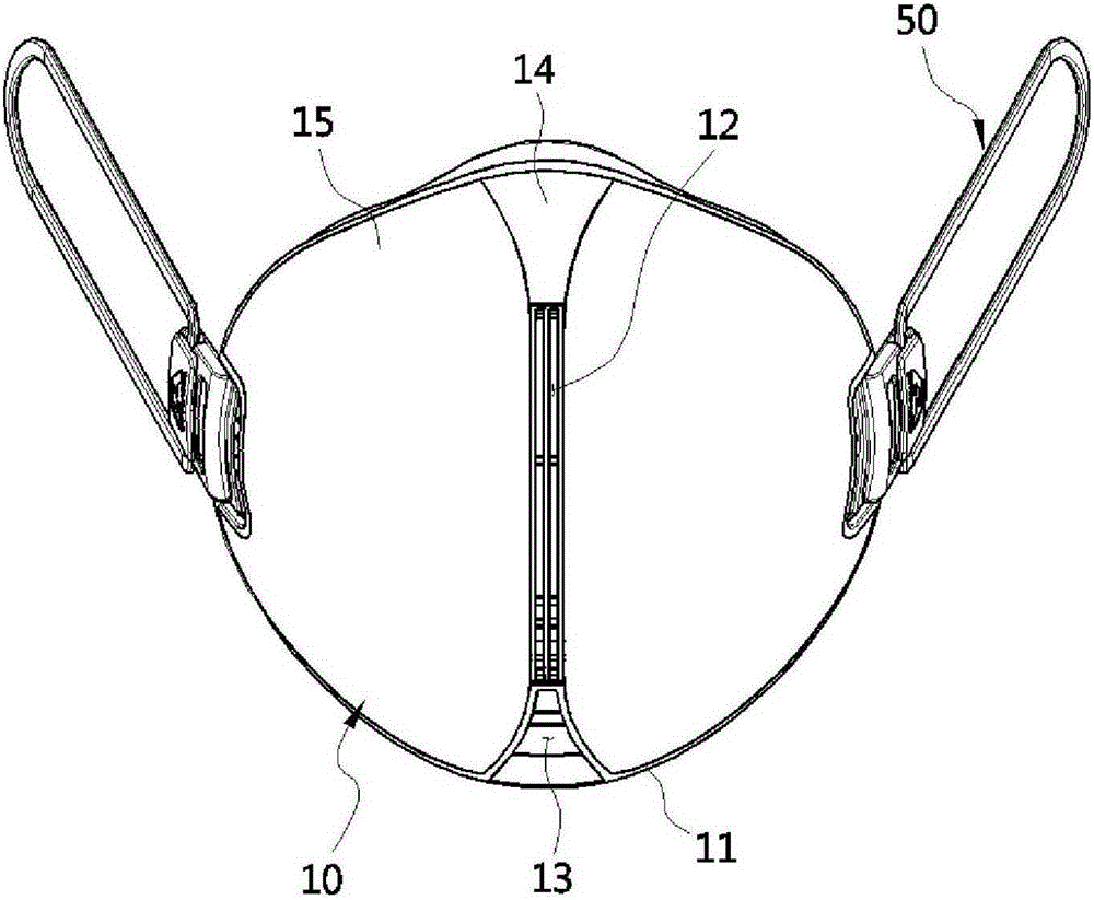 Portable mask