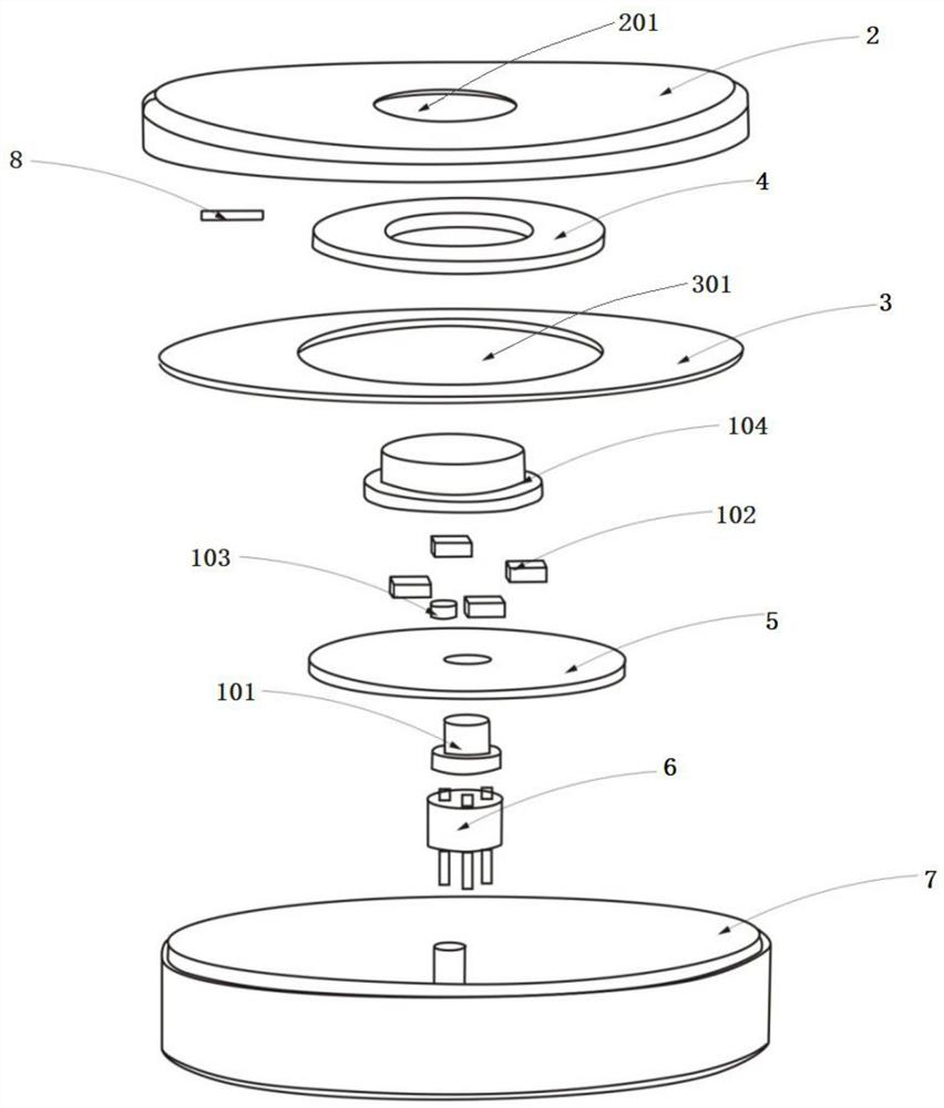 Wearable cervical vertebra rehabilitation sleep instrument