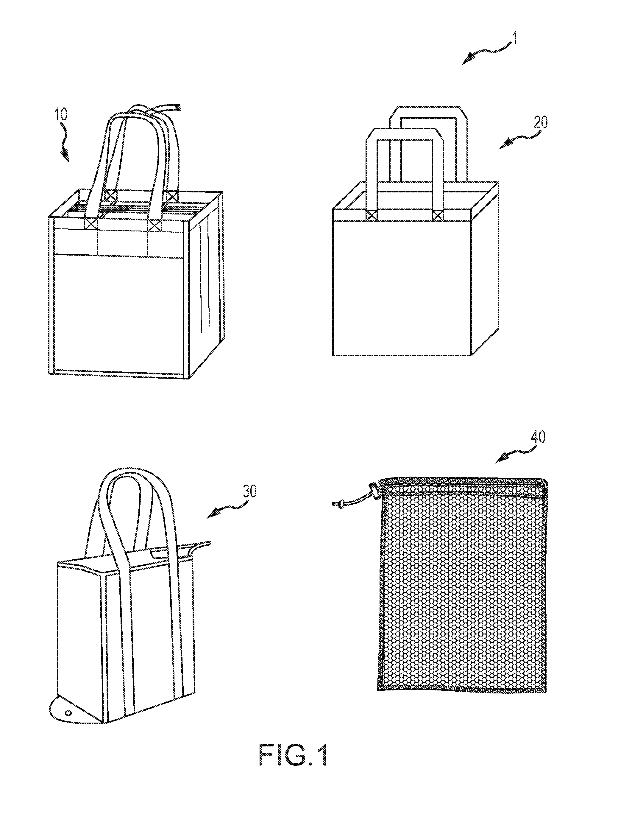 Reusable Bag Holder and System and Method of Using the Same