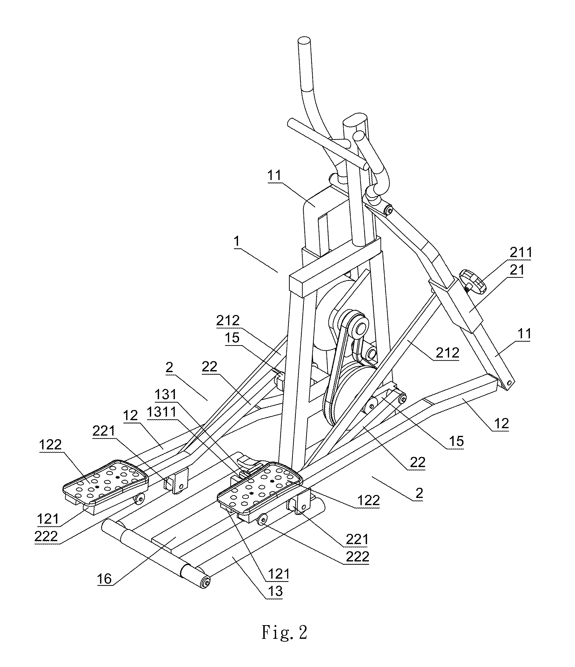 Oval transmission structure