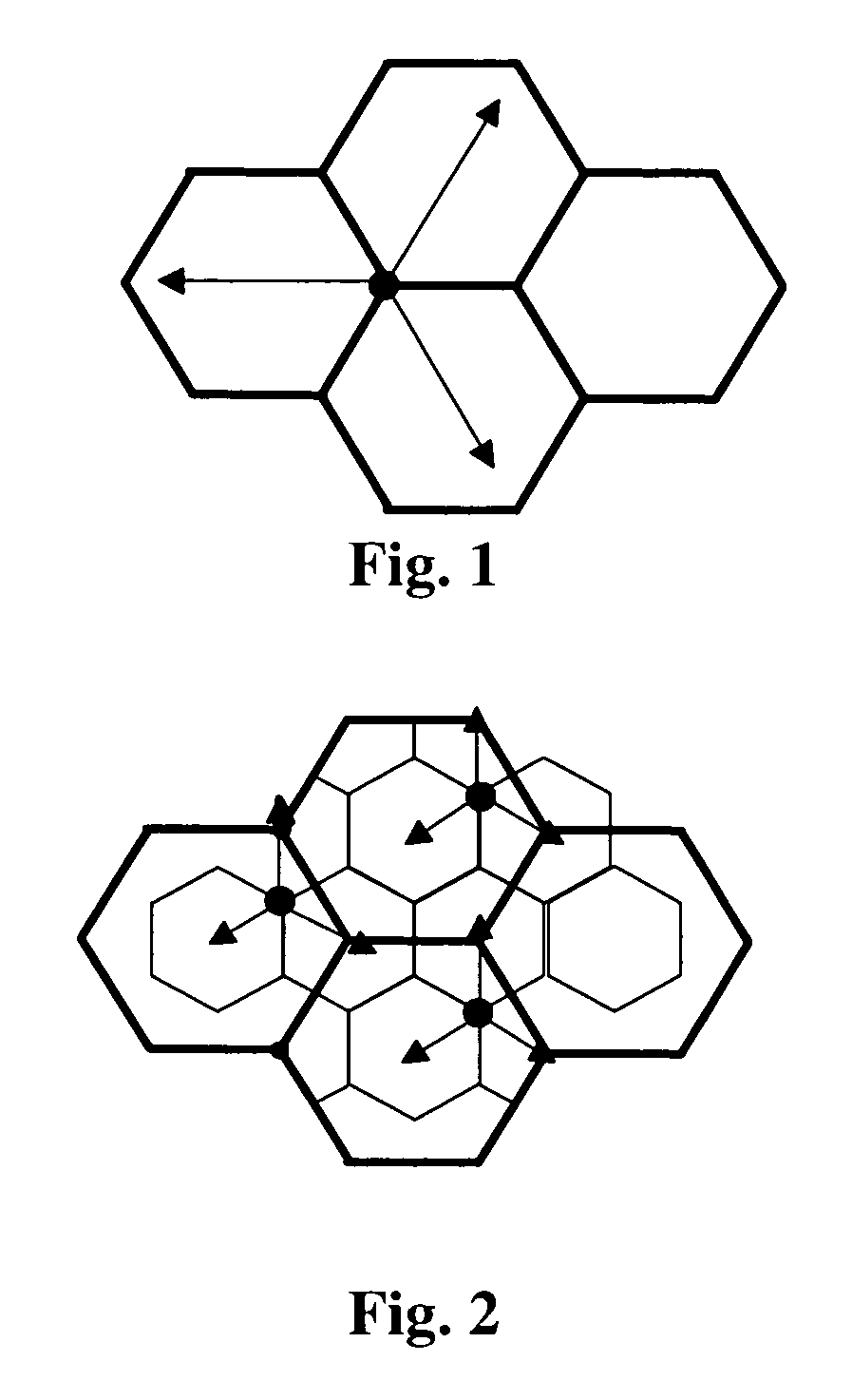 Antenna device, wireless cellular network and method of capacity expansion