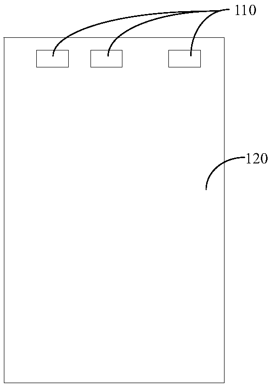 Display screen and electronic equipment