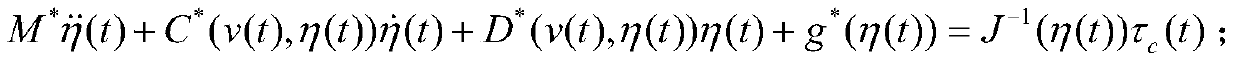 A sliding mode control method for underwater robot based on extended state observer