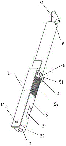 Equipment clamp punching positioning device