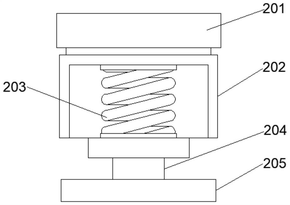 Mechanical static load performance detection platform of low-voltage metering box