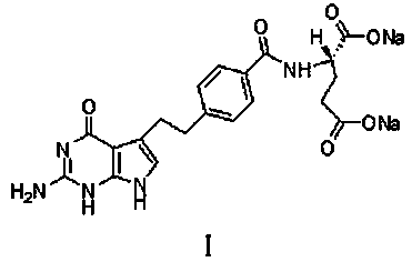 Pemetrexed salt and preparation method thereof