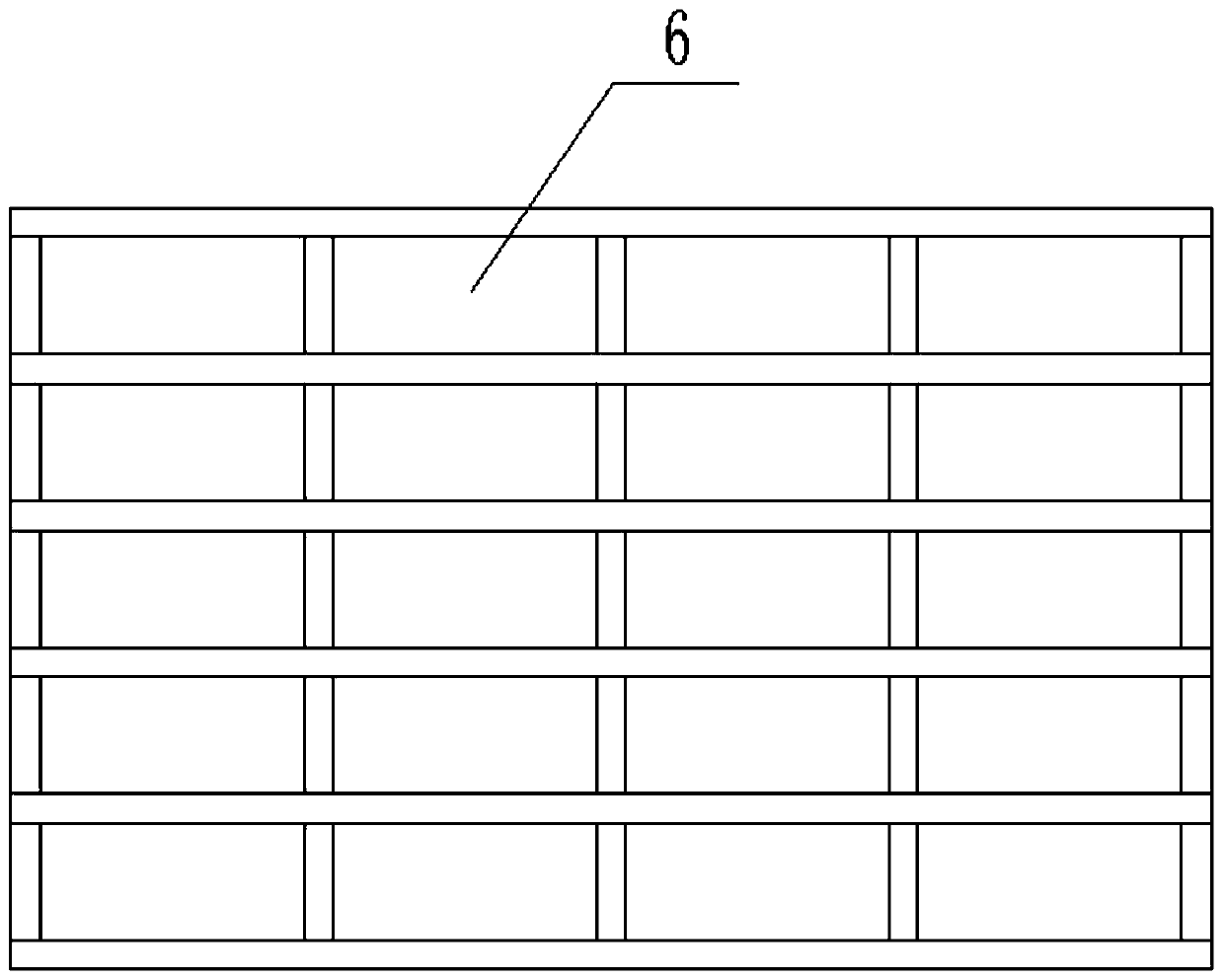 Mechanoluminescence guardrail net and preparation process thereof