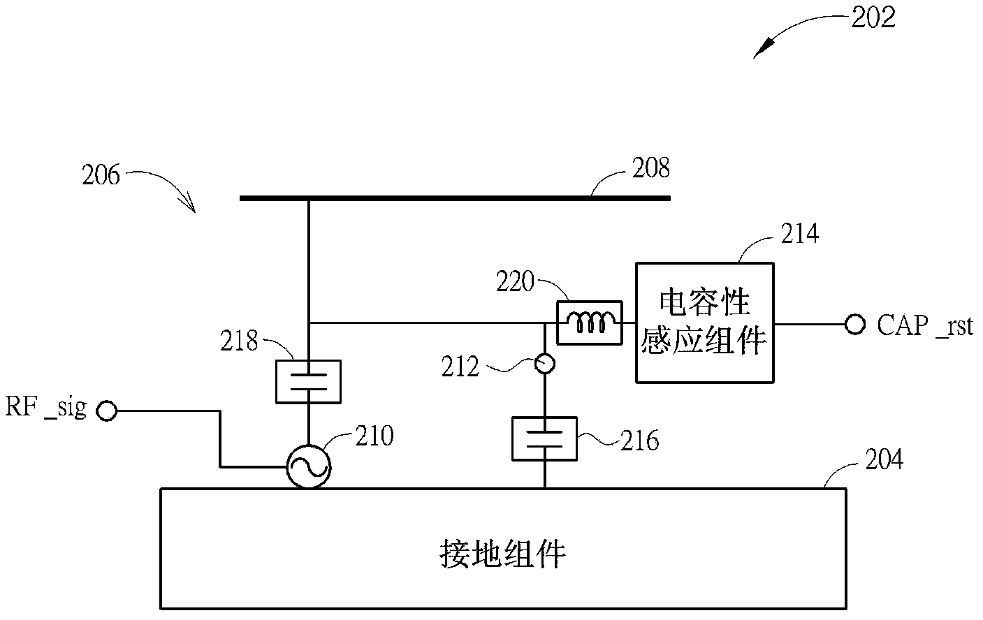 Radio frequency device and wireless communication device