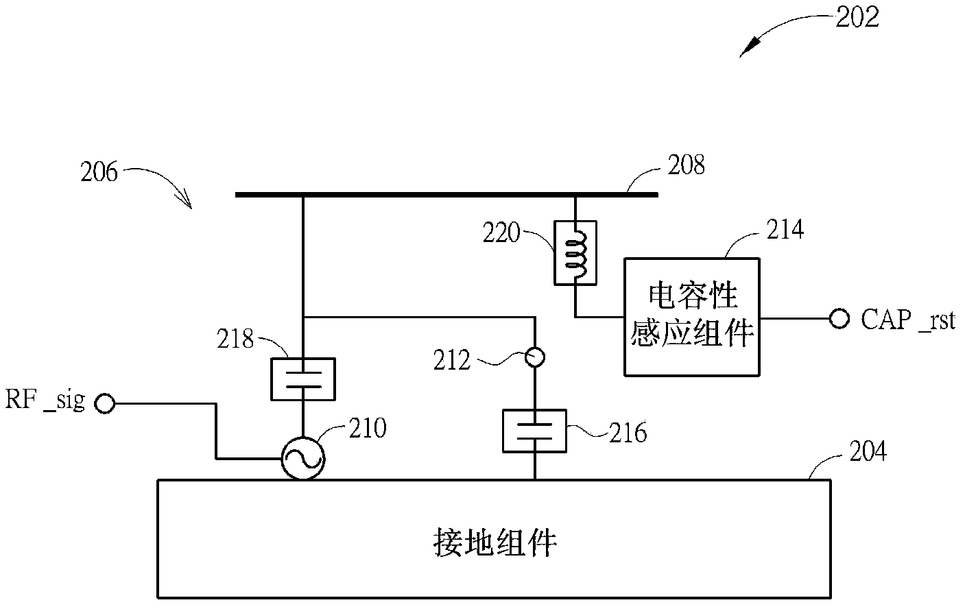 Radio frequency device and wireless communication device