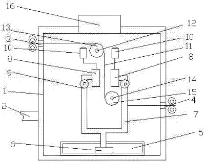 Special textile fabric cleaning machine