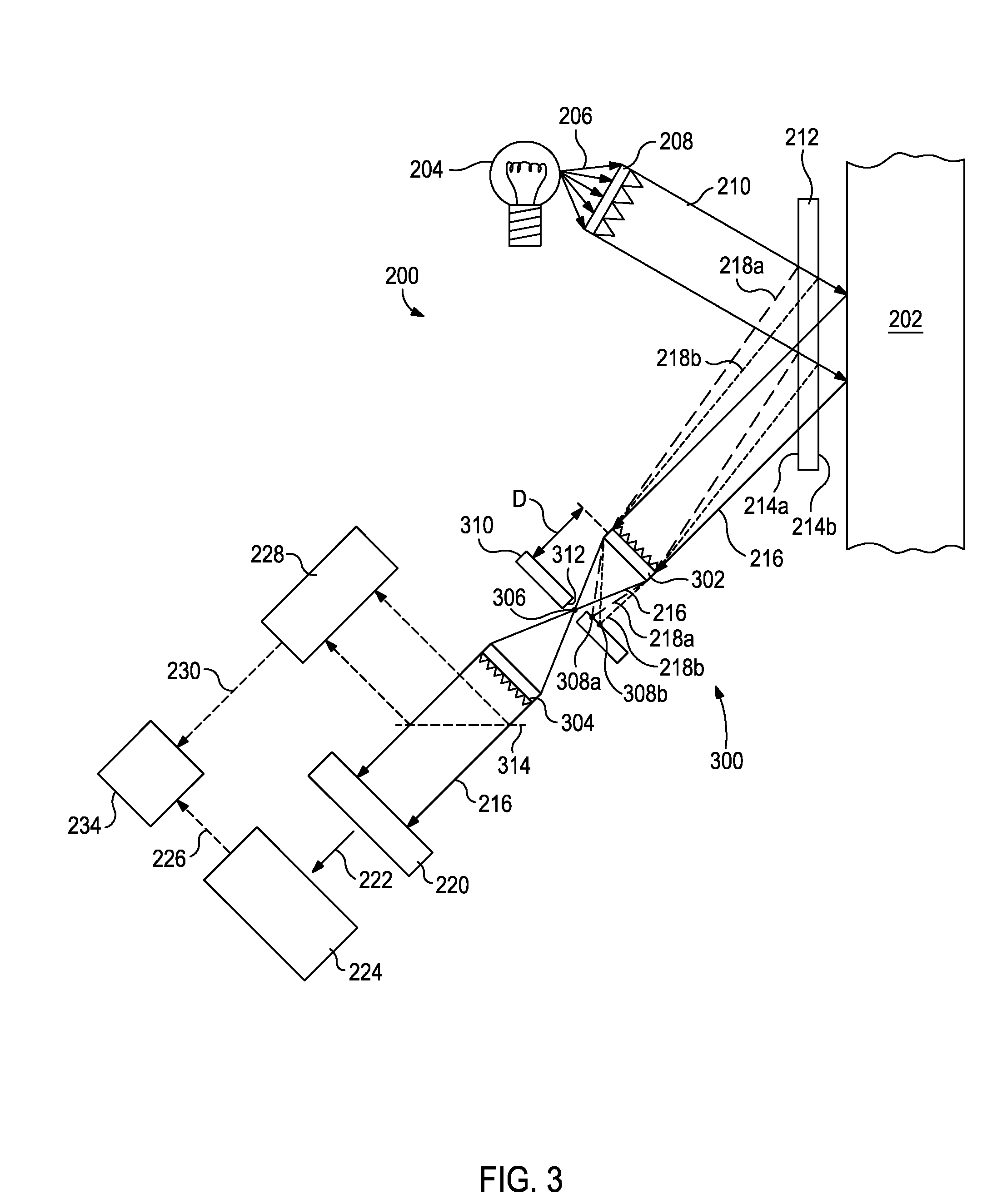 Imaging systems for optical computing devices