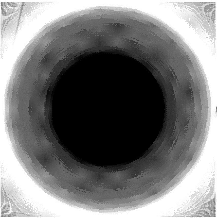 Quick scattering correction method for cone beam CT (Computed Tomography) image domain