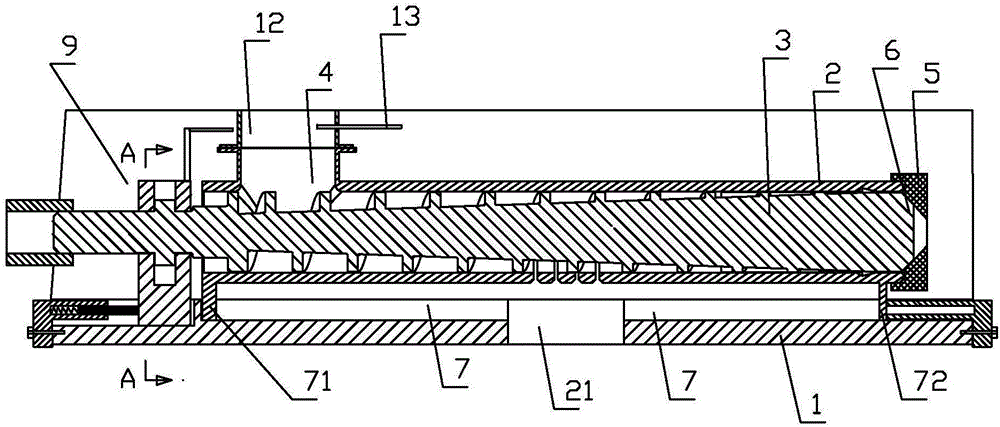 Dynamic oil press