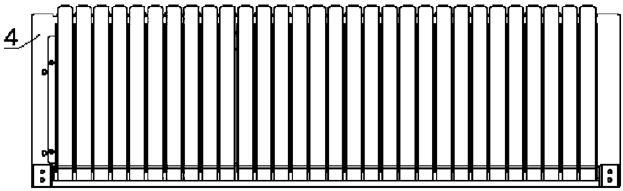 A box type shipping device and shipping method