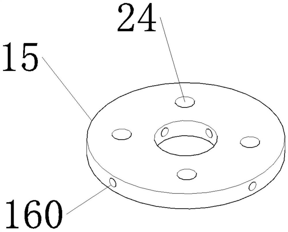 Power pole fixing and installing device for transformer