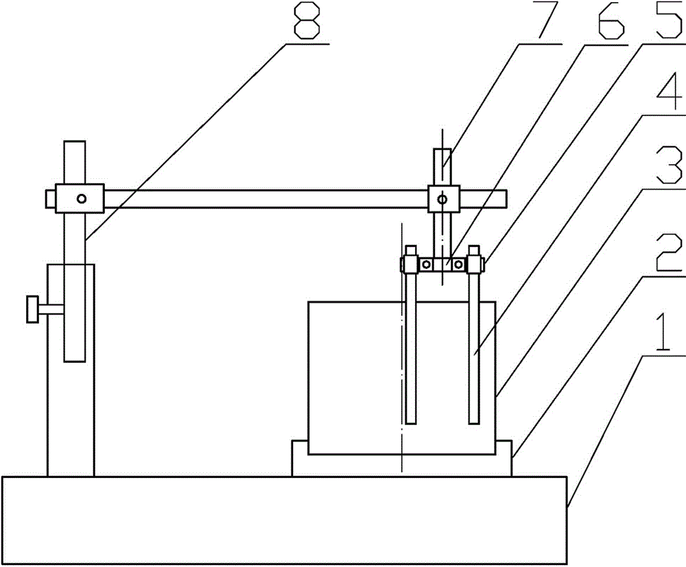 Printing ink stirring method and device for printed circuit board