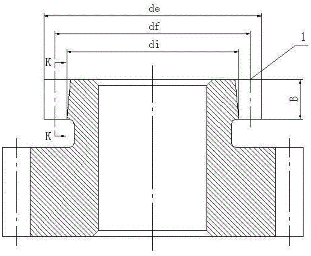 Inverted taper spline spur gear shaper cutter and its design method