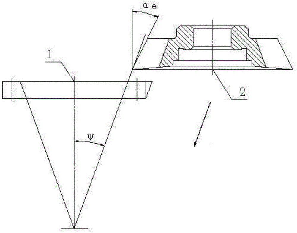 Inverted taper spline spur gear shaper cutter and its design method