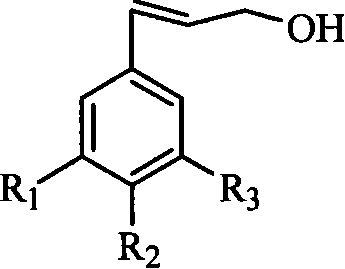 Substituted benzyl ethylene derivant and method of preparing the same and use thereof